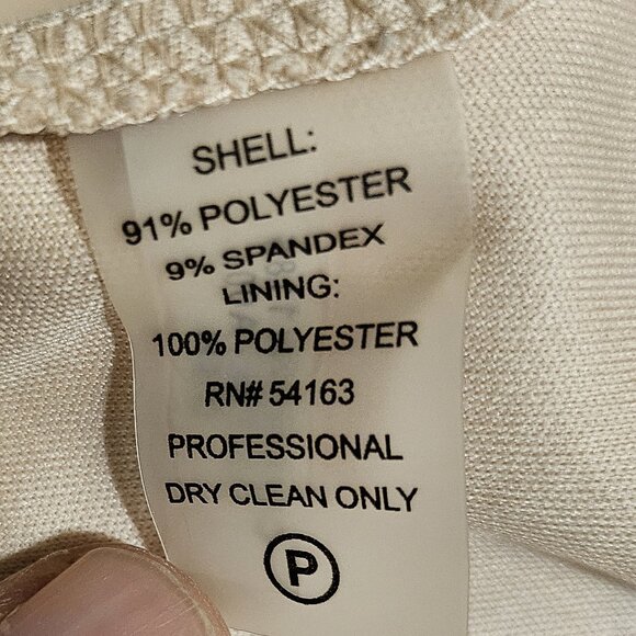 Calvin Klein Light Pink Shift Dress - Size 6 Small - Picture 7 of 7